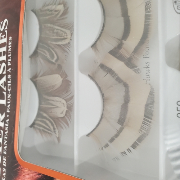 Glintz Feather Lashes SET OF FOUR CLUB PARTY - Picture 5 of 7